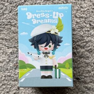 POP MART Genshin Impact Dress-Up Dreams Themed Chibi Series Blind Box Figure